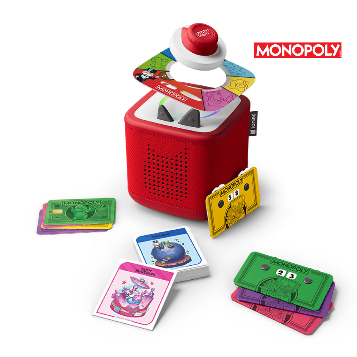 Monopoly: Real Estate Rush (Tonieplay Game)