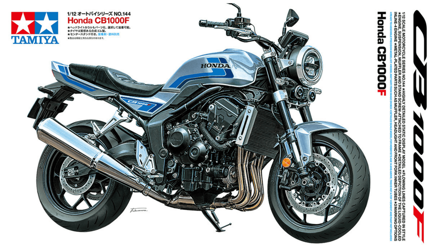 1/12 Honda CB1000F - Beanie Games