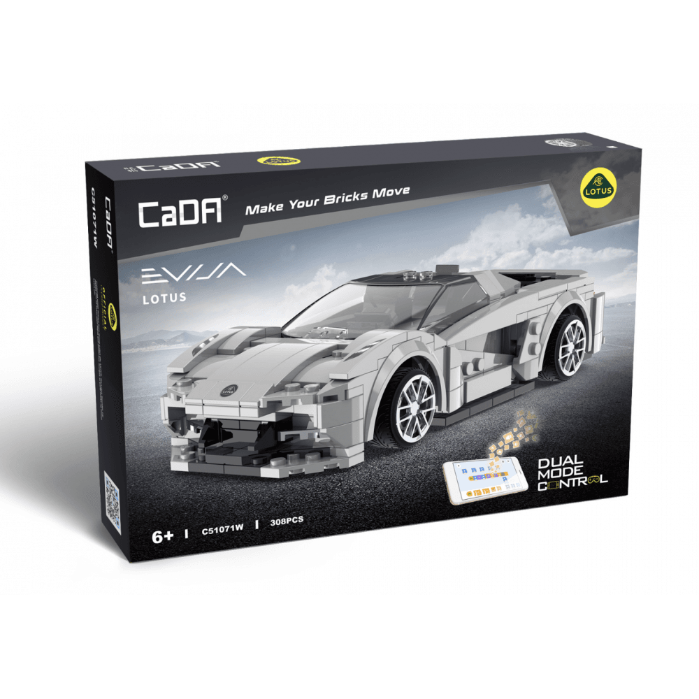 1:18 Lotus Racing Car - 308pcs - Beanie Games