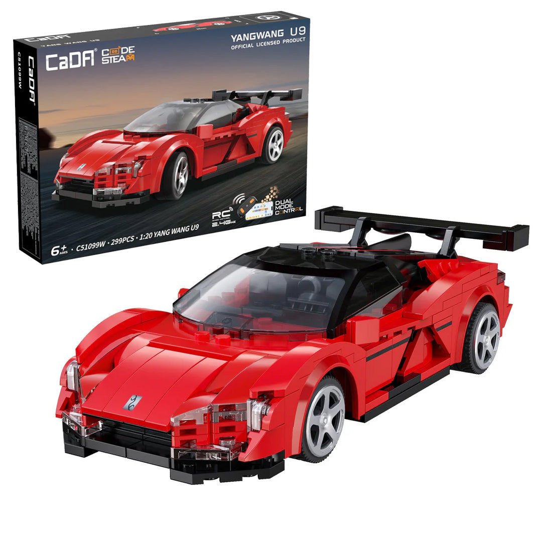 1:20 BYD Yangwang U9 Electric Super Coupé - 299 pcs - Beanie Games