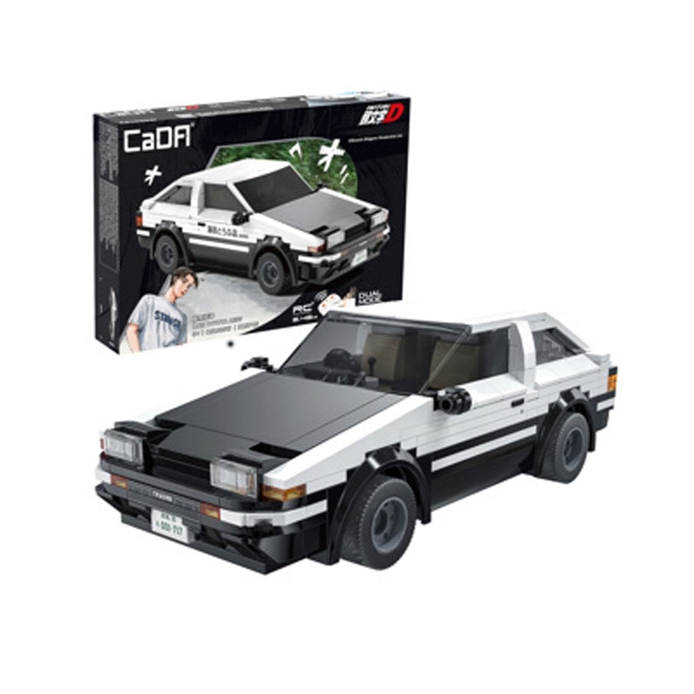 1:20 Toyota AE86 Trueno - 325 pcs - Beanie Games