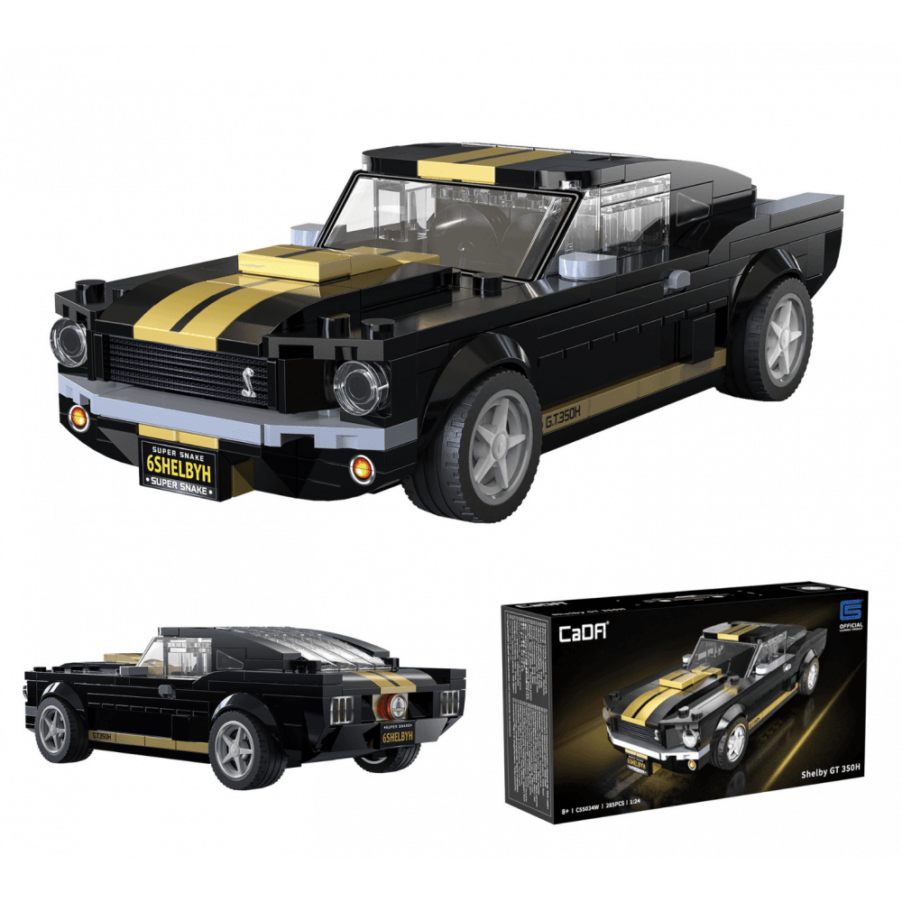 1:24 Ford Shelby Mustang GT 350H - 285 pcs - Beanie Games