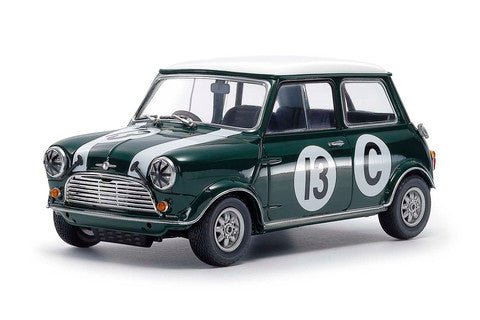 1/24 Morris Mini Cooper Racing - Beanie Games