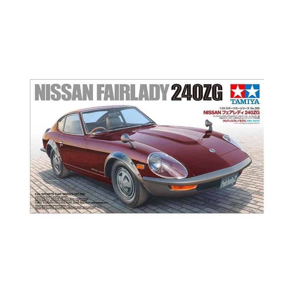 1/24 Nissan Fairlady 240Zg - Beanie Games