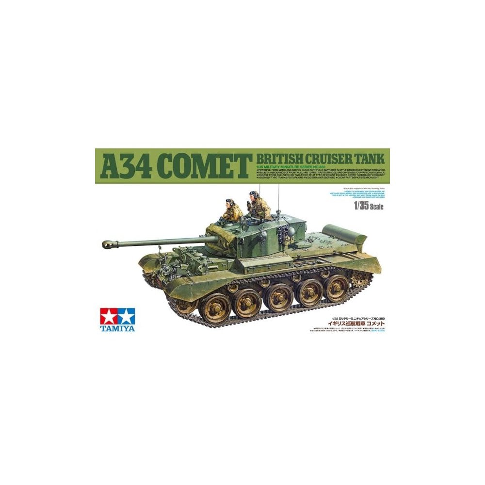 1/35 A34 Comet - Beanie Games