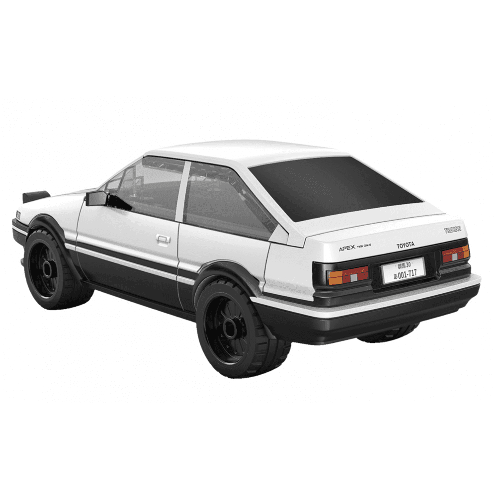 1:35 Toyota Trueno AE86 - 72 pcs - Beanie Games