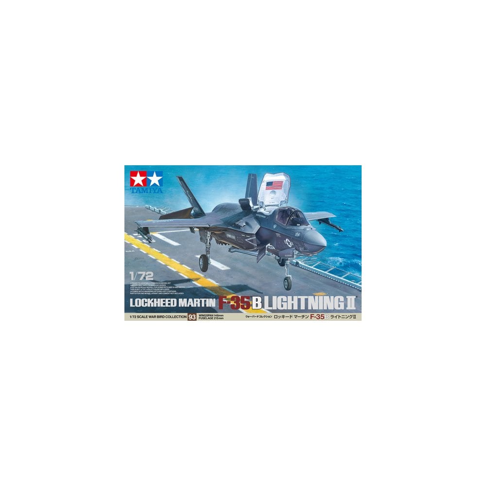 1/72 F - 35B Lightning II - Beanie Games