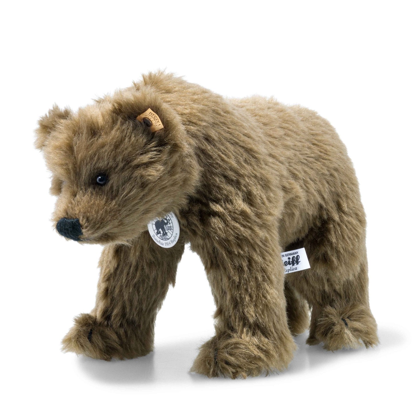 1914 Shaggy Bear Replica - Beanie Games
