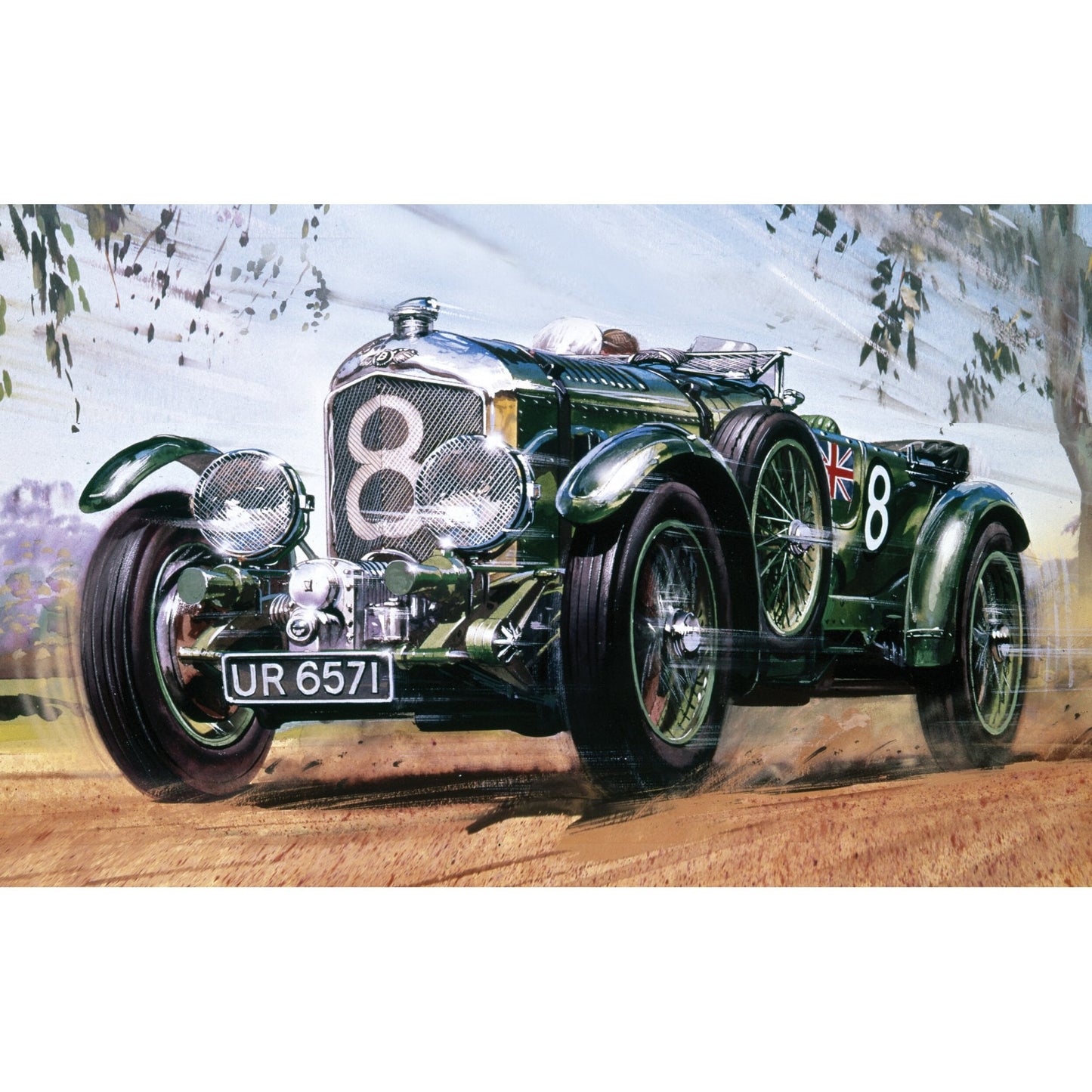 1930 4.5 litre Bentley - Beanie Games