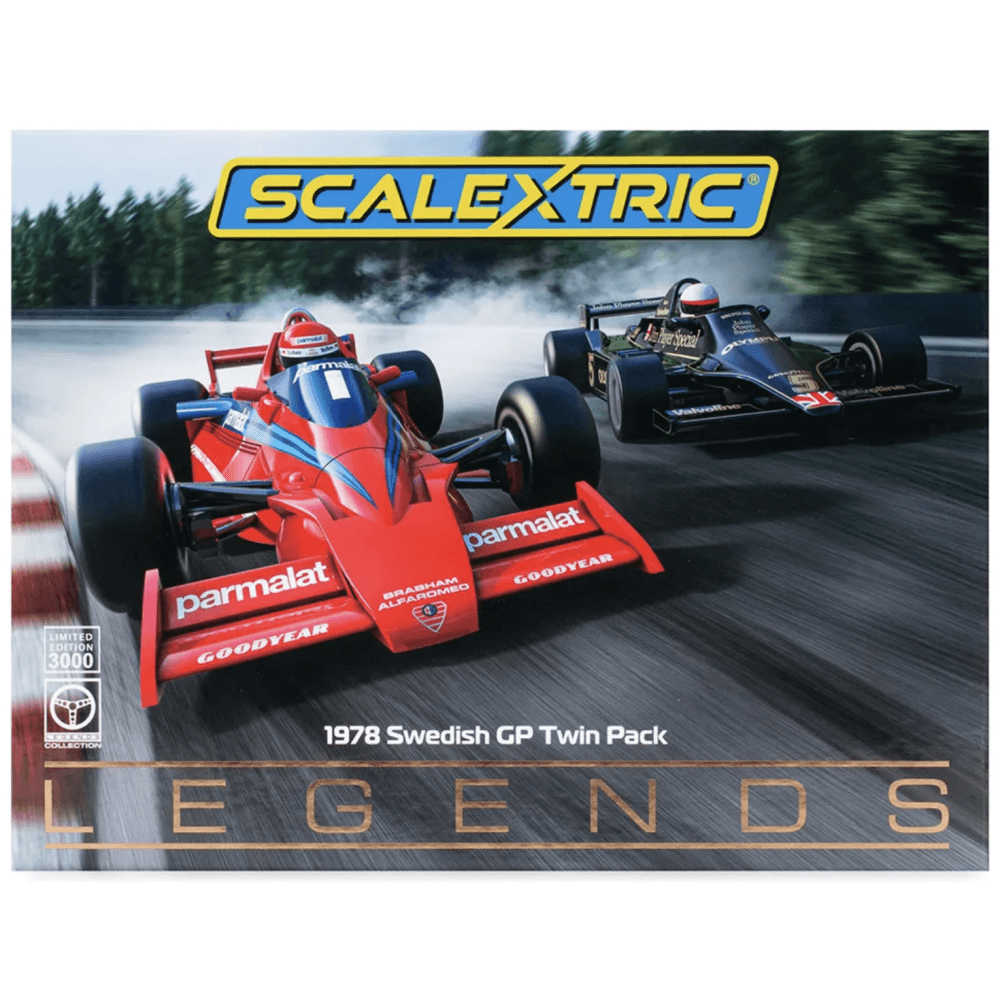 1978 Swedish Grand Prix Twin Pack - Beanie Games