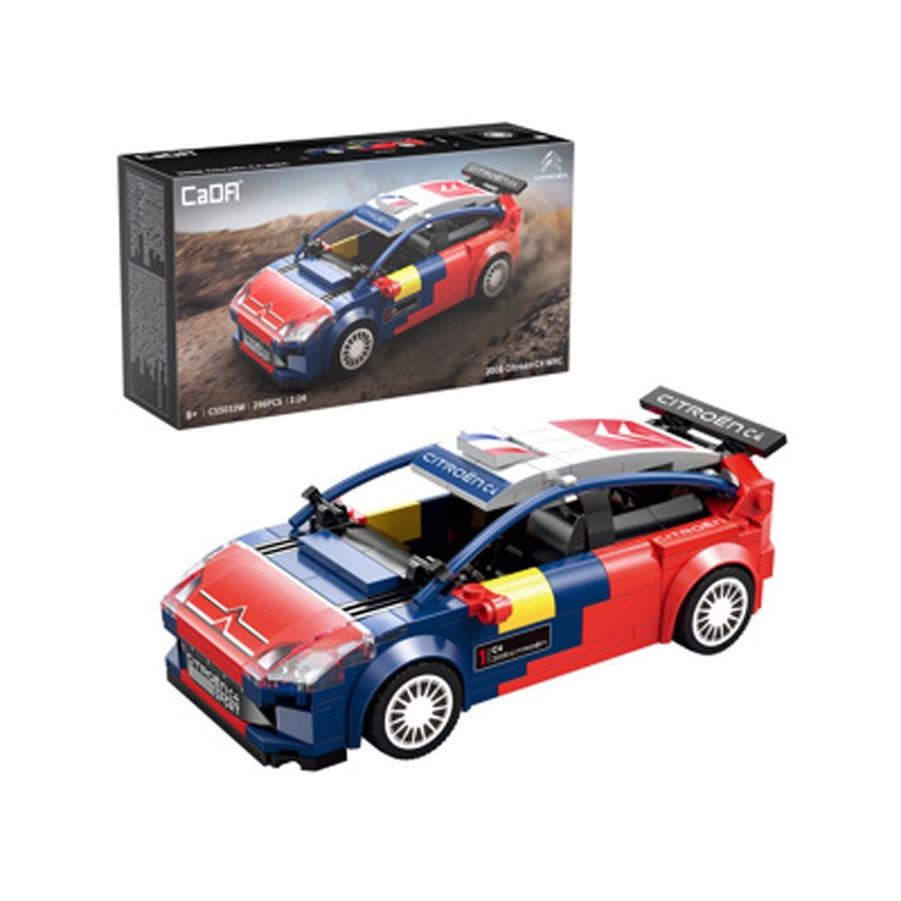 2008 Citroen C4 WRC - 296 pcs - Beanie Games