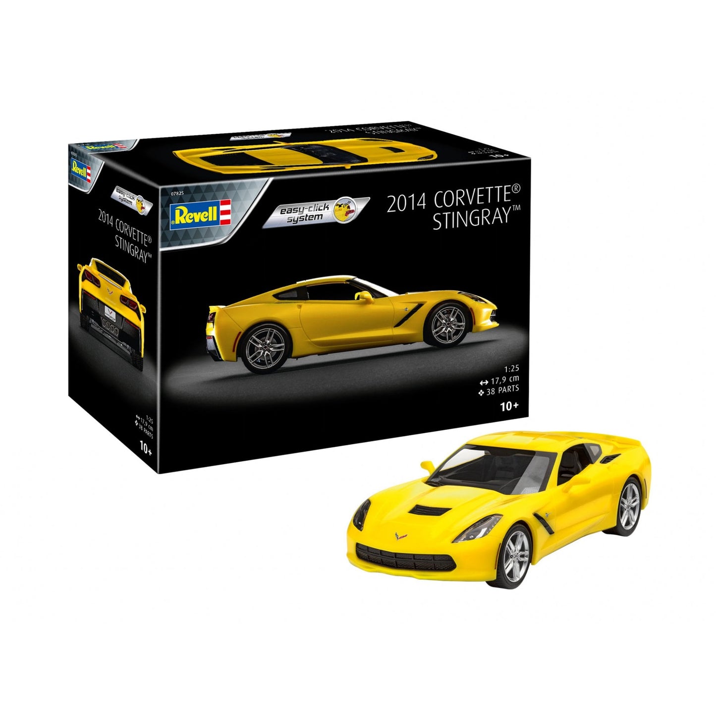2014 Corvette Stingray (1:25) - Beanie Games