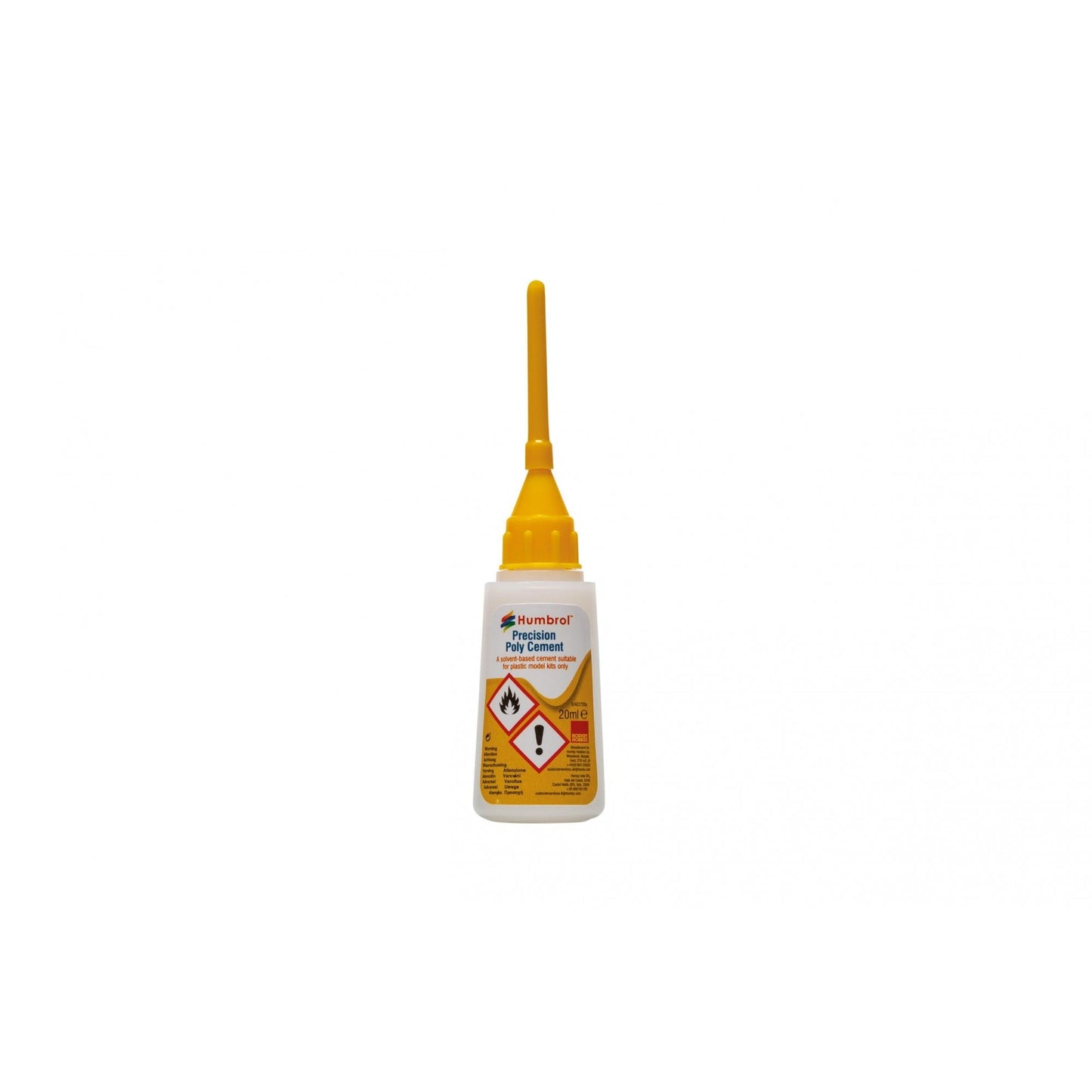 20ml Precision Poly Cement (Store Pickup Only) - Beanie Games