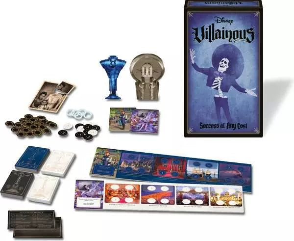 Disney Villainous Game – Success At Any Cost