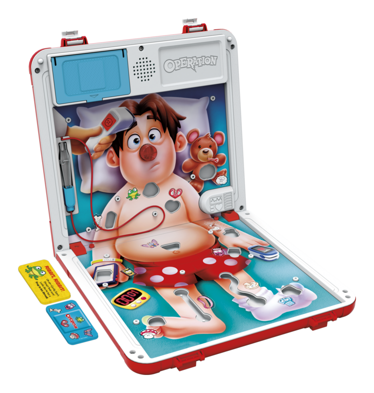 Operation All-in-One Carry Case Game