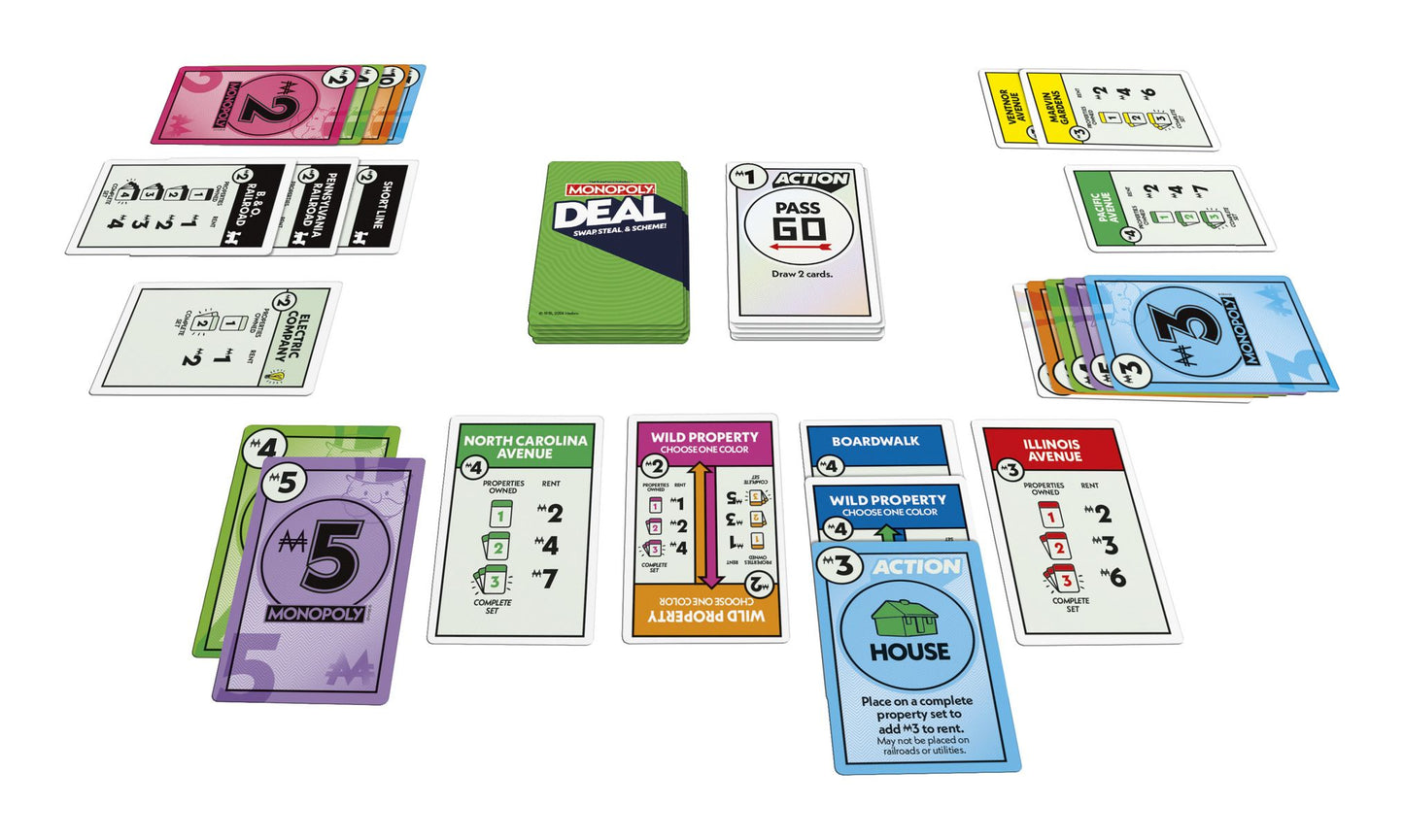 Monopoly Deal Tin