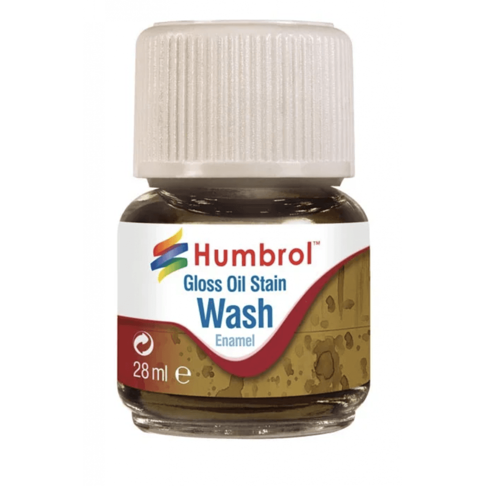 28ml Enamel Wash Oil Stain (Store Pickup Only) - Beanie Games