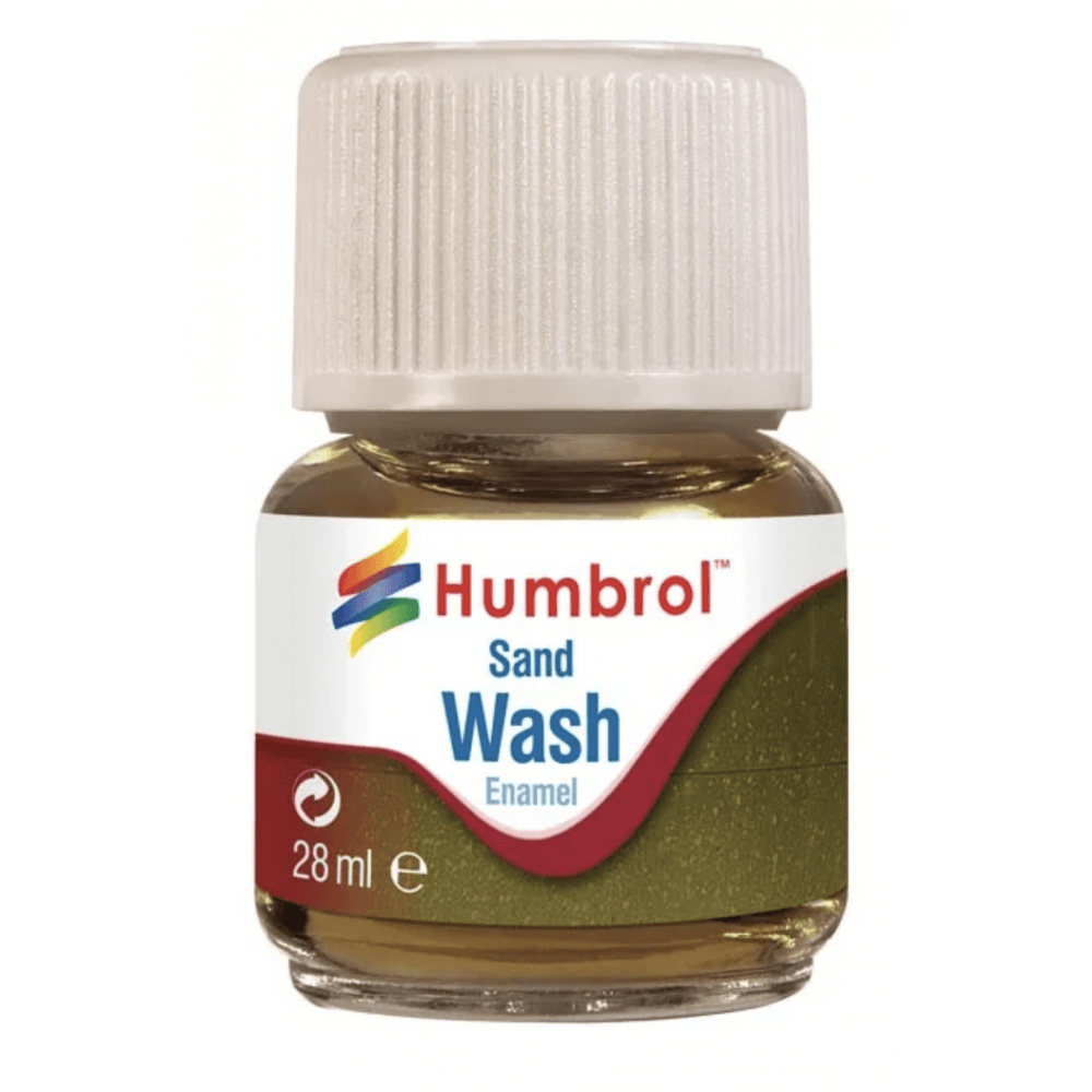 28ml Enamel Wash Sand (Store Pickup Only) - Beanie Games