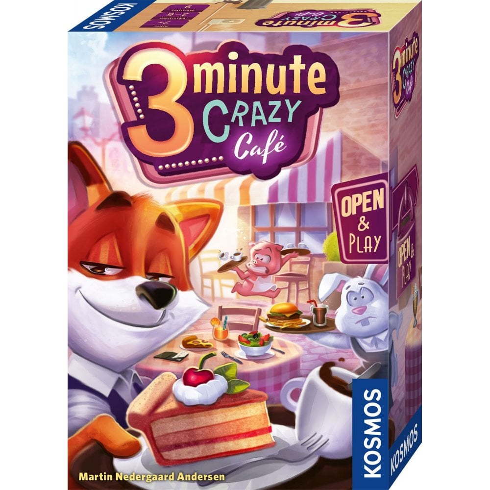 3 Minute Crazy Cafe - Beanie Games