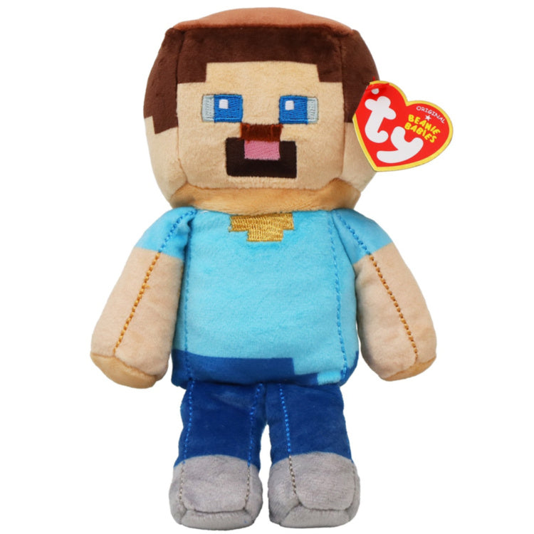 Ty Beanie - Minecraft Steve