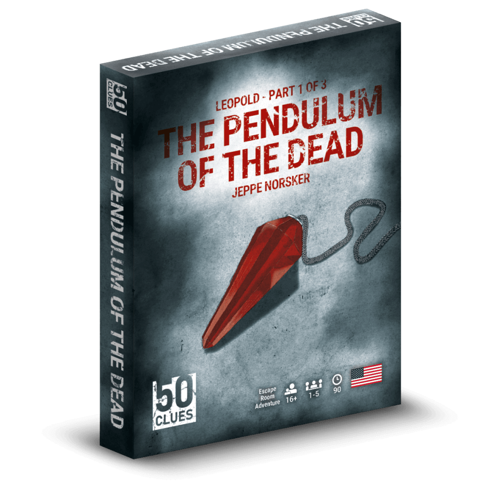 50 Clues Part 1: The Pendulum of the Dead - Beanie Games