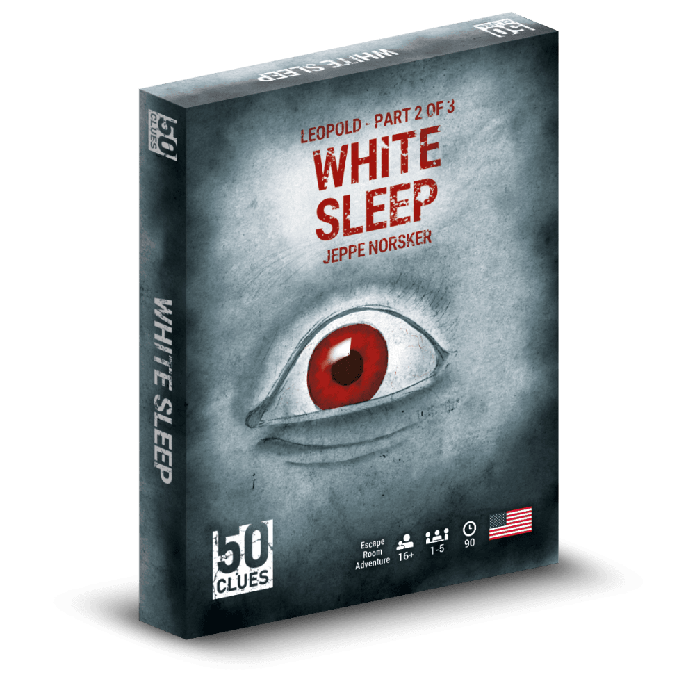 50 Clues Part 2: White Sleep - Beanie Games