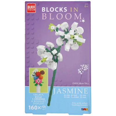 Blocks In Bloom - Jasmine