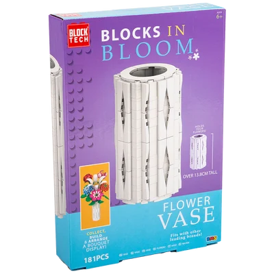 Blocks In Bloom - Flower Vase