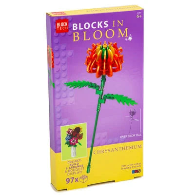 Blocks In Bloom - Chrysanthemum