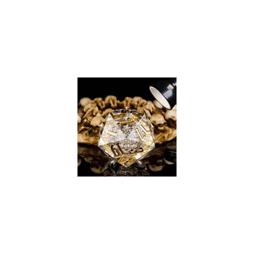 55mm Titan D20 - Sharp Edge Bubbles - Beanie Games