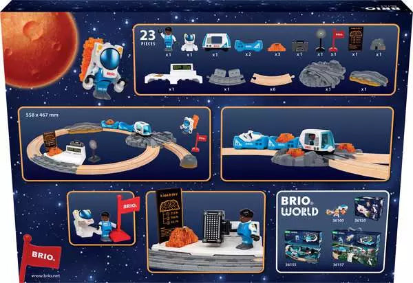 BRIO World - Space Exploration Set