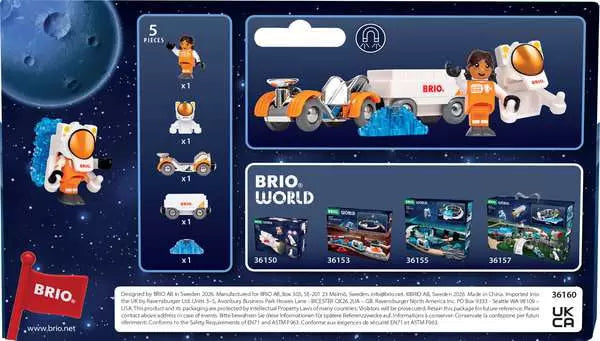 BRIO World - Space Rover
