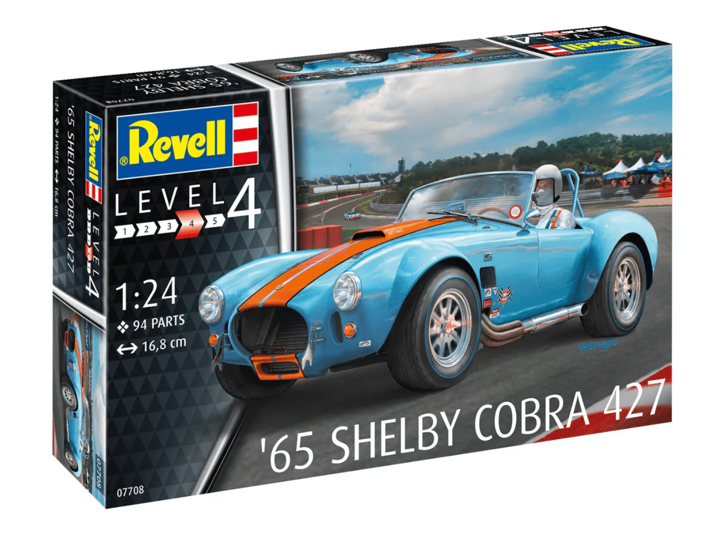 65 Shelby Cobra 427 (1:24) - Beanie Games