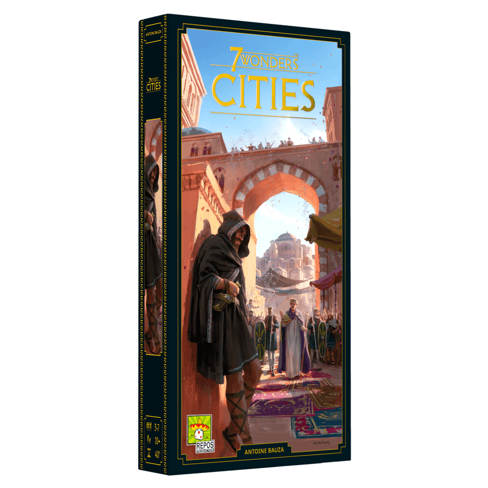 7 Wonders 2nd Edition: Cities Expansion - Beanie Games