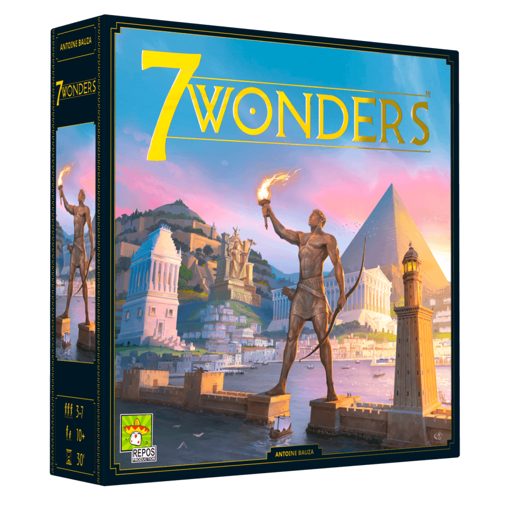7 Wonders 2nd Edition - Beanie Games