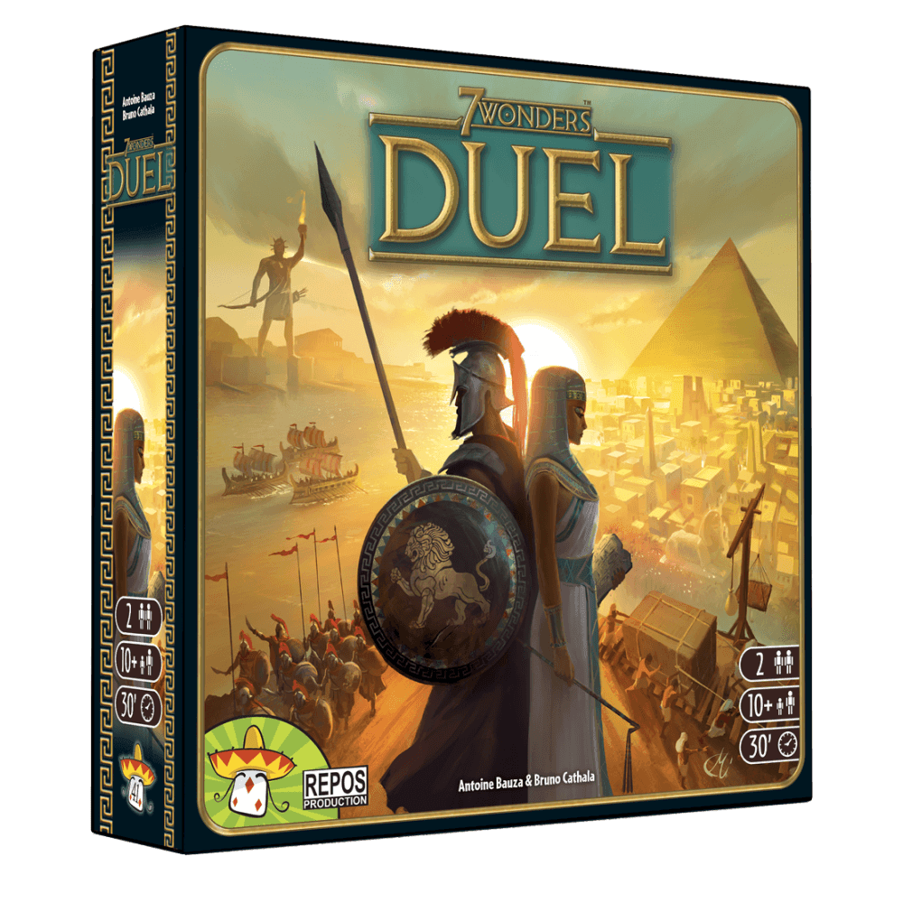 7 Wonders Duel - Beanie Games