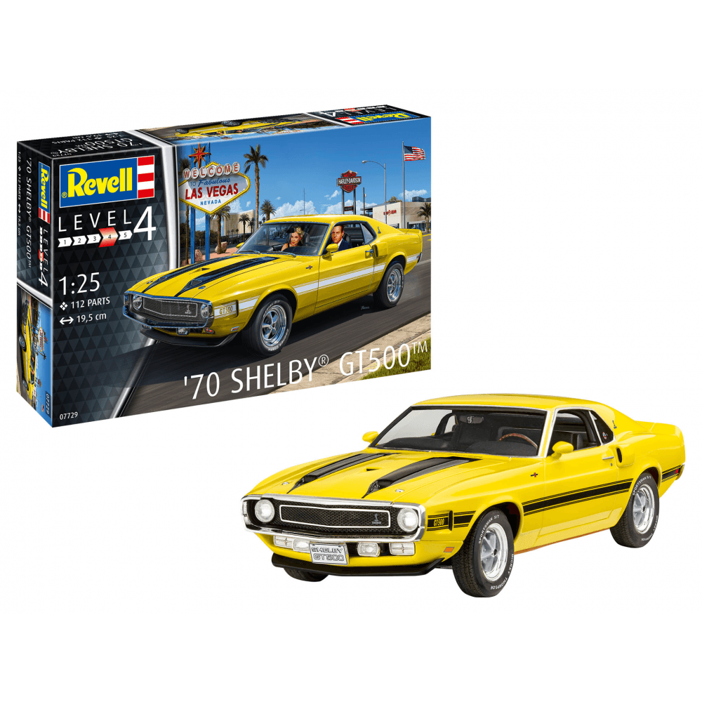 '70 Shelby Mustang GT 500 - Beanie Games