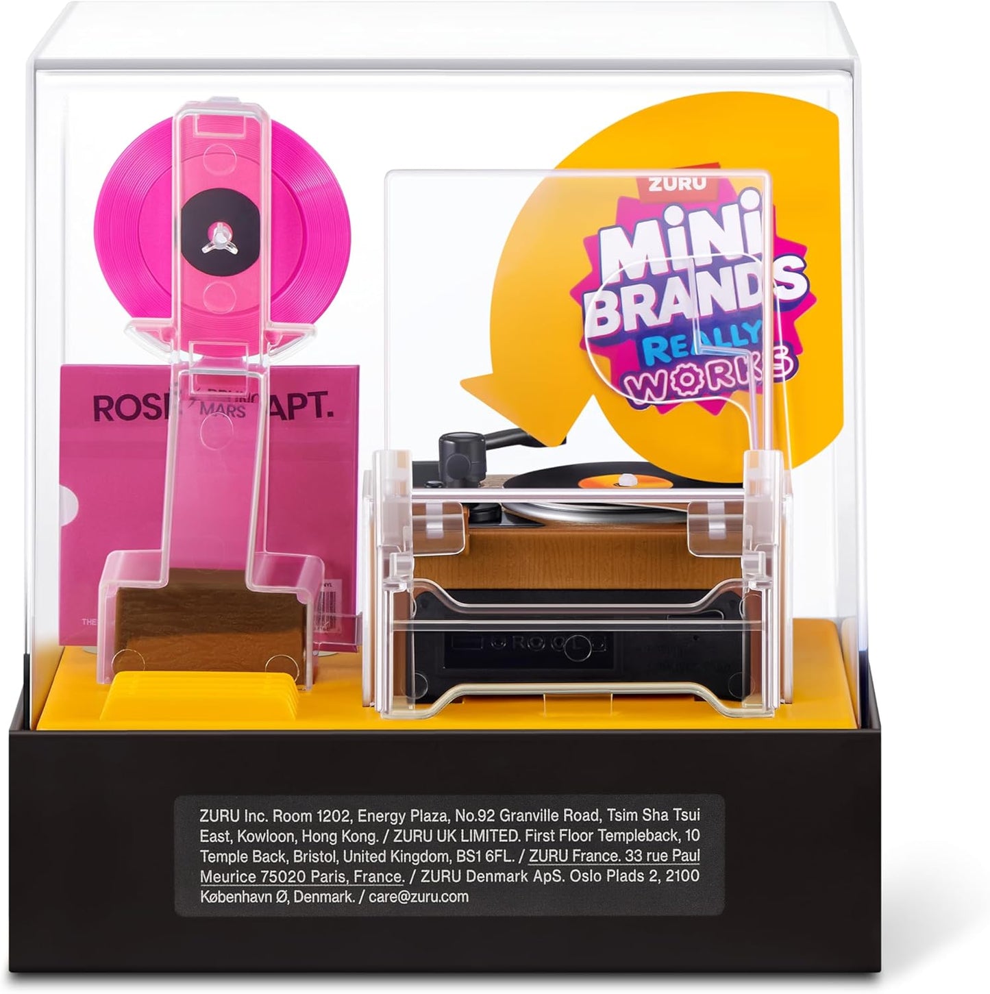 Mini Brands Really Works Vinyl Series 1 Playset