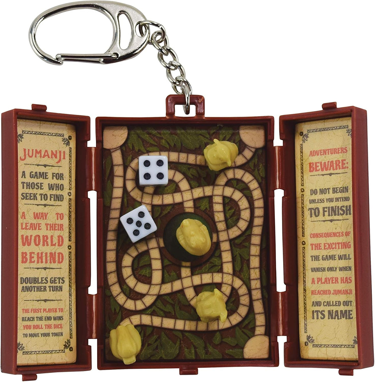 World's Smallest Jumanji (Keychain)