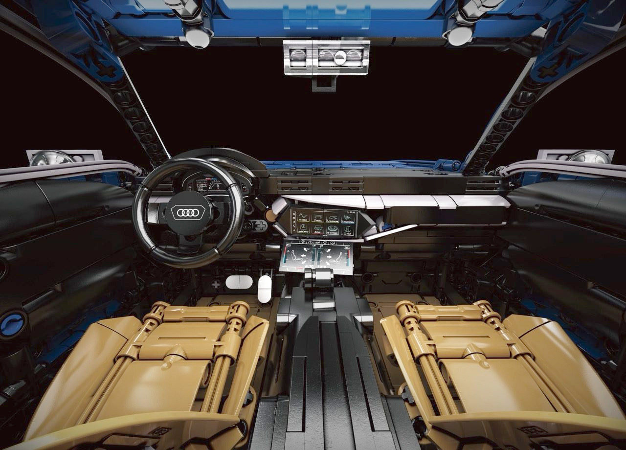 Audi 1:8 RS 6 Avant (2019) - 4663 pcs