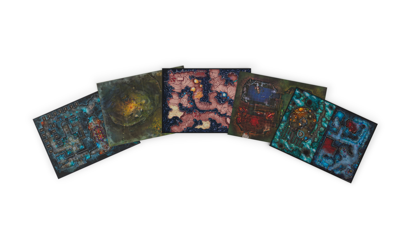 Dungeons & Dragons - Ravenloft: The Horrors Within Map Pack
