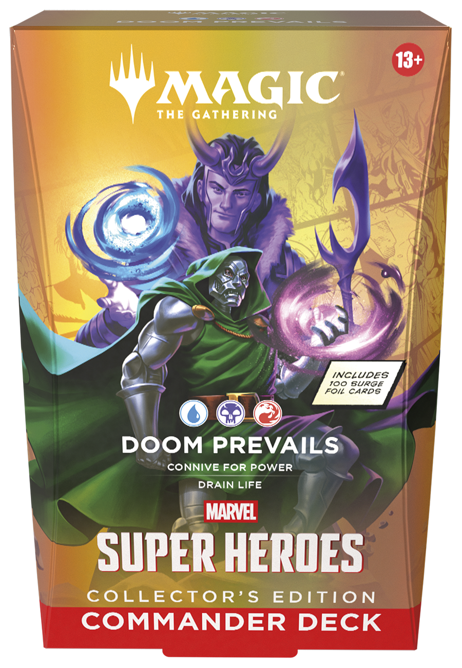 Magic: The Gathering - Marvel Super Heroes Collector Commander Deck