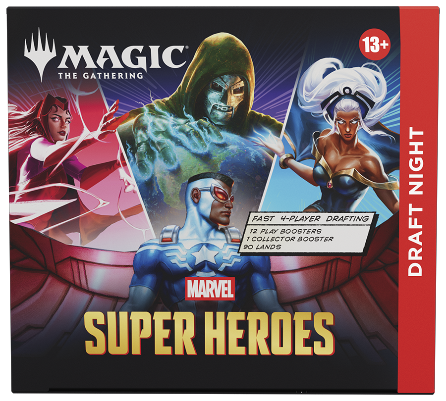 Magic: The Gathering - Marvel Super Heroes Draft Night Box