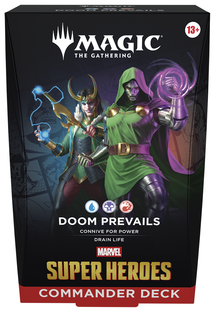 Magic: The Gathering - Marvel Super Heroes Commander Deck