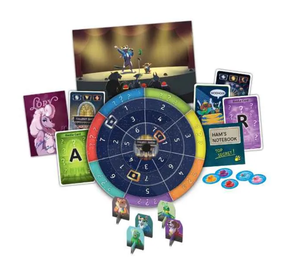 EXIT: The Game – Family – The Trophy Case & Night at the Carnival