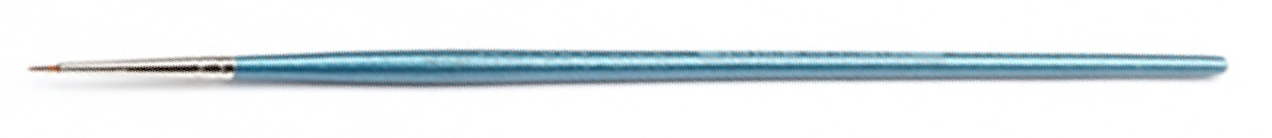 Italeri - 0/10 Synthetic Round Brush with Brown Tip