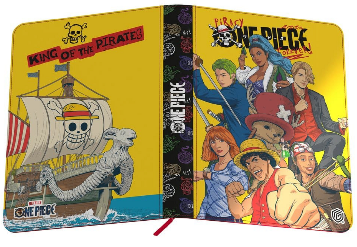 Ultimate Guard Zipfolio 360 Xenoskin NETFLIX ONE PIECE - Crew