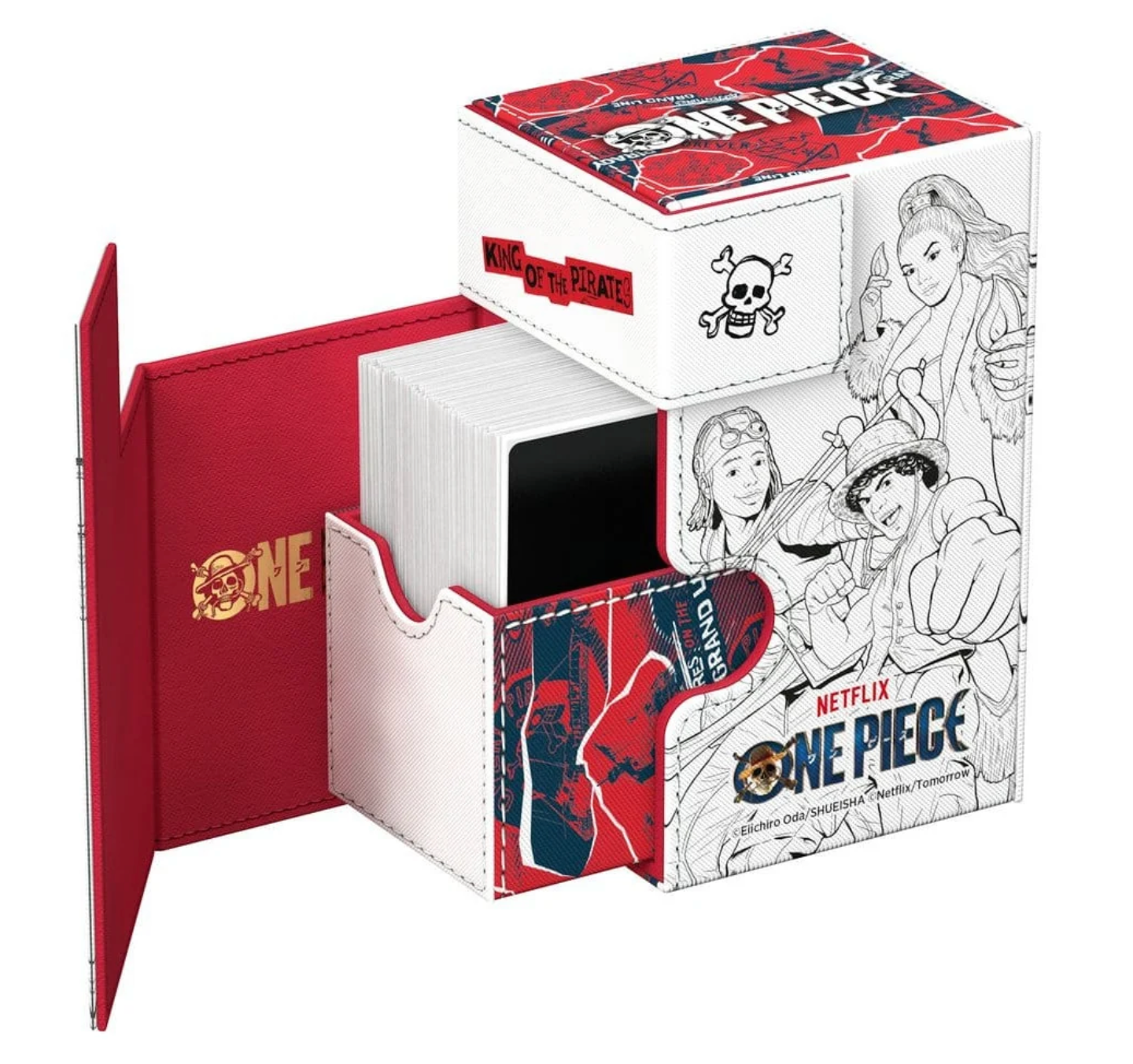 Ultimate Guard Flip’ N’ Tray 80+ Xenoskin Netflix One Piece - Sketch
