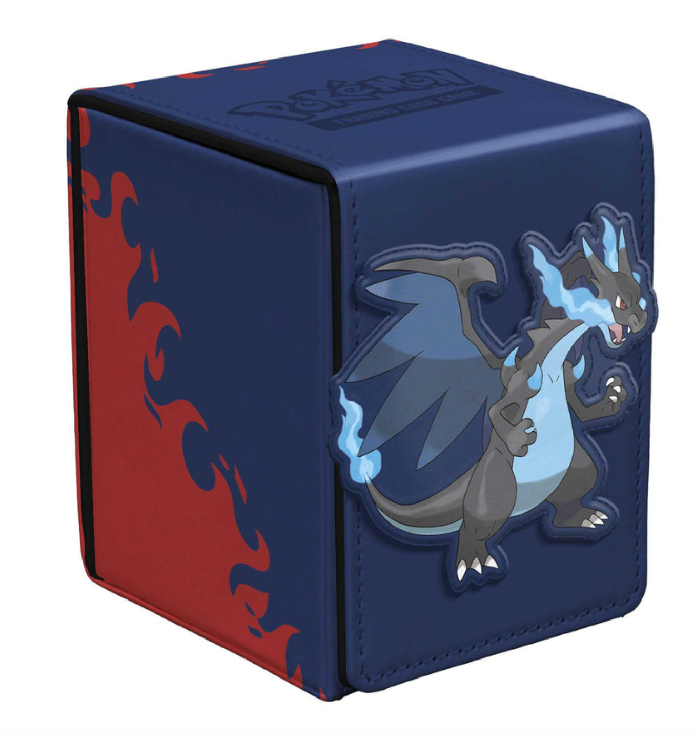 Ultra Pro Pokémon: Mega Charizard X Alcove Flip Deck Box