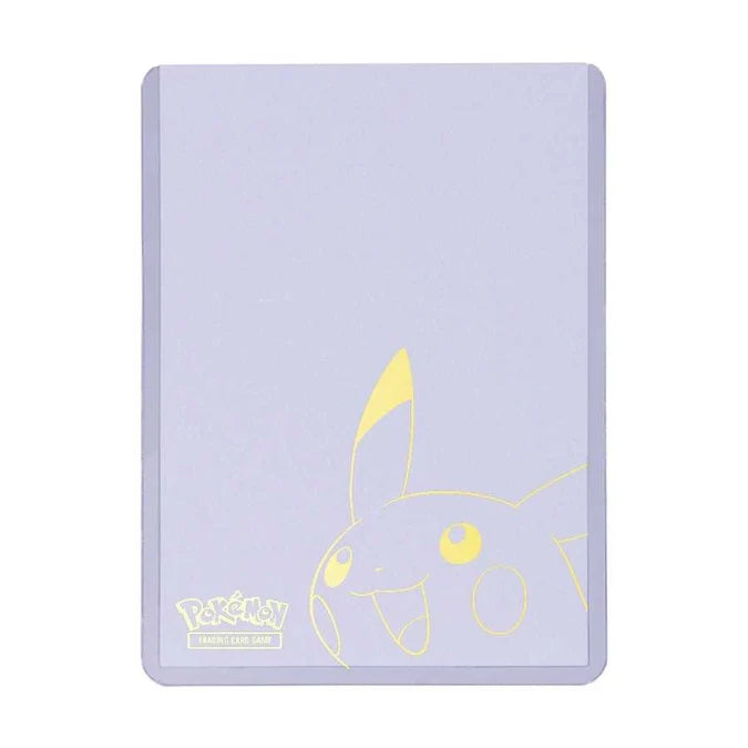Pokémon Pikachu Toploader & Penny Sleeves Combo Pack (25 Pack)